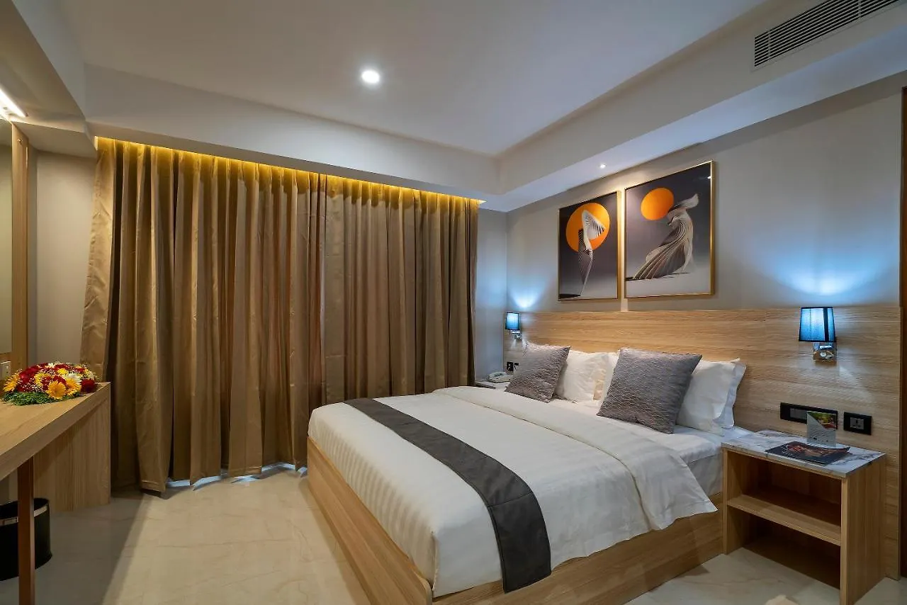 The Port By Jdaniels Hotel Thiruvananthapuram 4*,